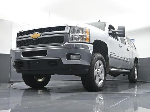 2013 Chevrolet Silverado 2500 LTZ
