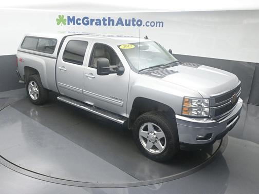 2013 Chevrolet Silverado 2500 LTZ