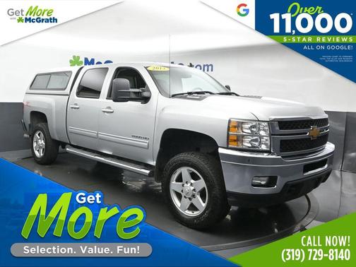 2013 Chevrolet Silverado 2500 LTZ