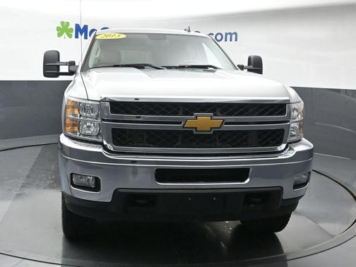 2013 Chevrolet Silverado 2500 LTZ