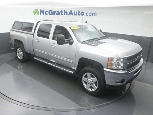 2013 Chevrolet Silverado 2500 LTZ