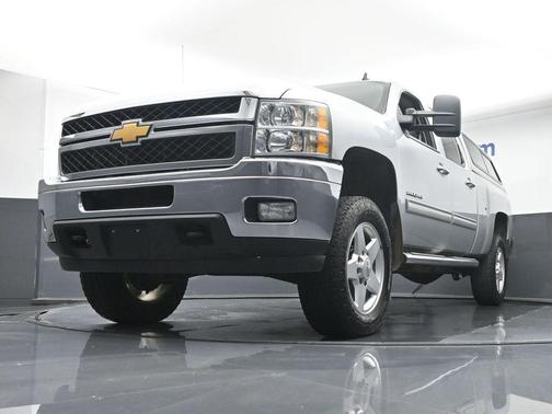2013 Chevrolet Silverado 2500 LTZ