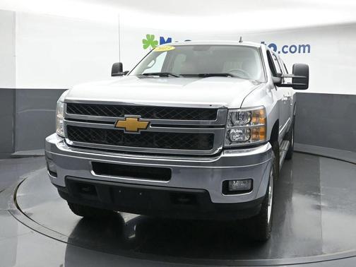 2013 Chevrolet Silverado 2500 LTZ