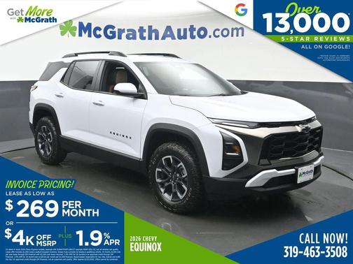 2026 Chevrolet Equinox ACTIV