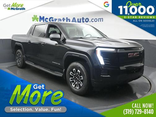 2026 GMC Sierra EV Elevation