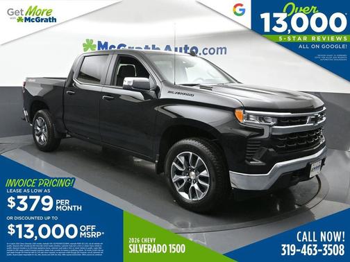 2026 Chevrolet Silverado 1500 LT