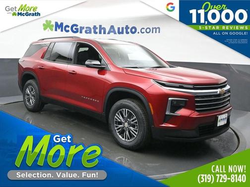 2025 Chevrolet Traverse LT
