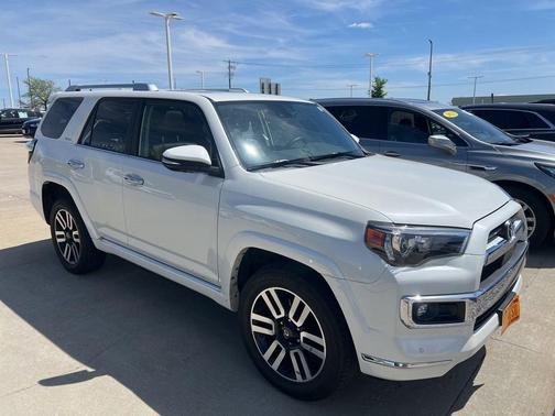 Blizzard Pearl 2022 Toyota 4Runner Limited