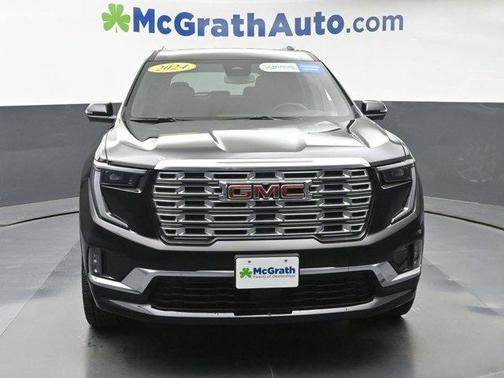Ebony Twilight Metallic 2024 GMC Acadia Denali
