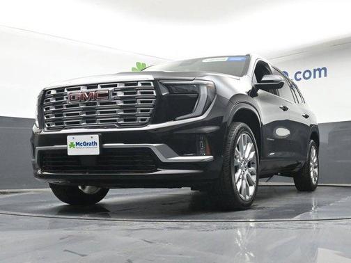 Ebony Twilight Metallic 2024 GMC Acadia Denali