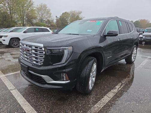 Ebony Twilight Metallic 2024 GMC Acadia Denali