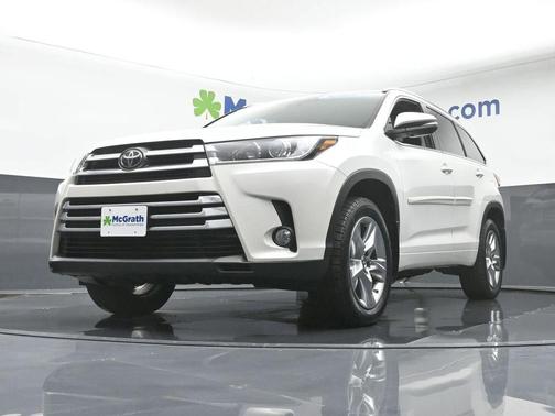 2017 Toyota Highlander Limited