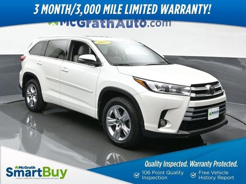 2017 Toyota Highlander Limited