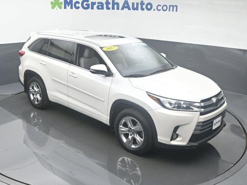 2017 Toyota Highlander Limited
