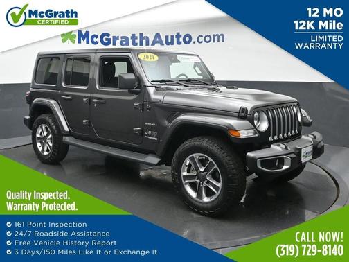 2021 Jeep Wrangler Unlimited Sahara