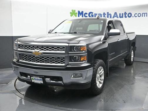 2015 Chevrolet Silverado 1500 LTZ