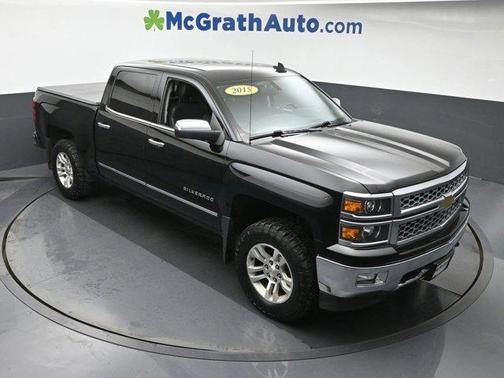 2015 Chevrolet Silverado 1500 LTZ