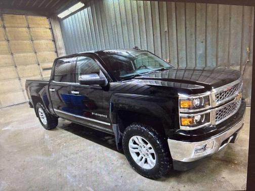 2015 Chevrolet Silverado 1500 LTZ