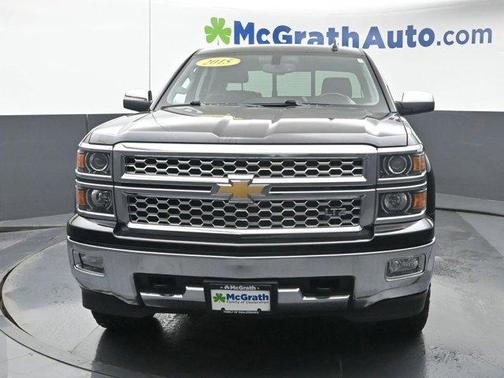 2015 Chevrolet Silverado 1500 LTZ