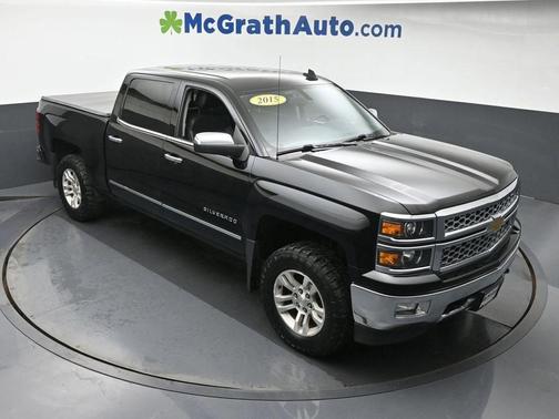2015 Chevrolet Silverado 1500 LTZ