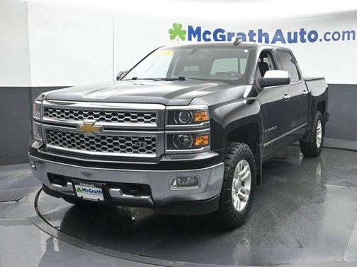2015 Chevrolet Silverado 1500 LTZ