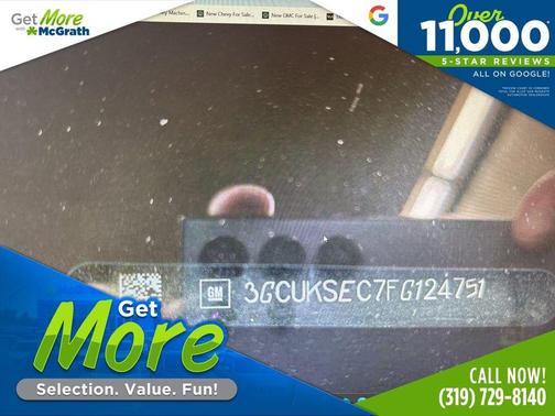 2015 Chevrolet Silverado 1500 LTZ