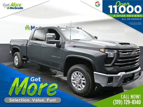 2025 Chevrolet Silverado 2500 LTZ