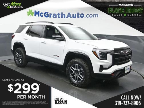 2026 GMC Terrain AT4