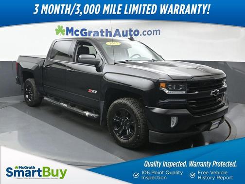 2017 Chevrolet Silverado 1500 LTZ