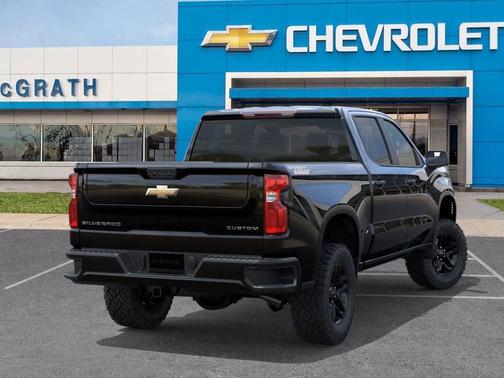 2026 Chevrolet Silverado 1500 Custom Trail Boss