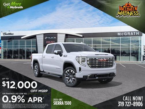 2026 GMC Sierra 1500 Denali