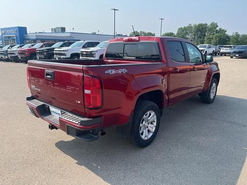 2022 Chevrolet Colorado LT