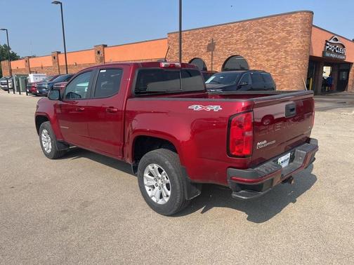 2022 Chevrolet Colorado LT