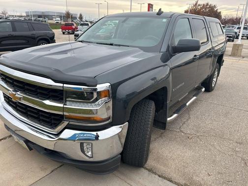 2017 Chevrolet Silverado 1500 LT