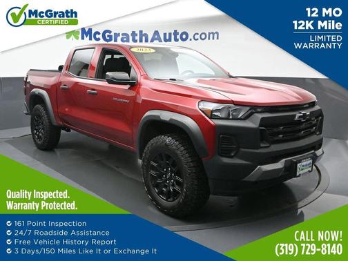 2023 Chevrolet Colorado Trail Boss