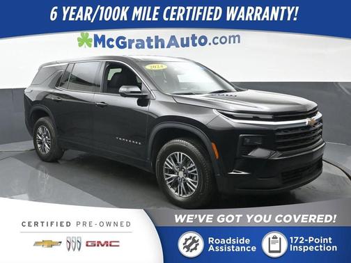 2024 Chevrolet Traverse LS