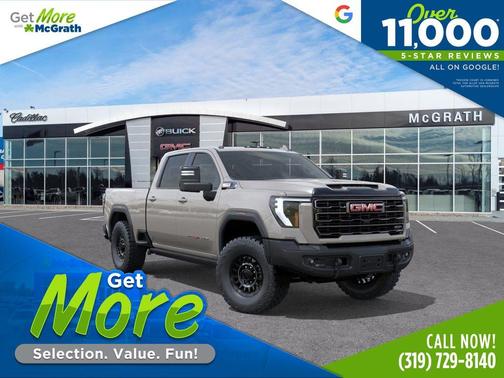 2026 GMC Sierra 2500 AT4X