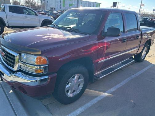 2005 GMC Sierra 1500 SLE