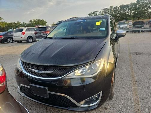 2017 Chrysler Pacifica Limited