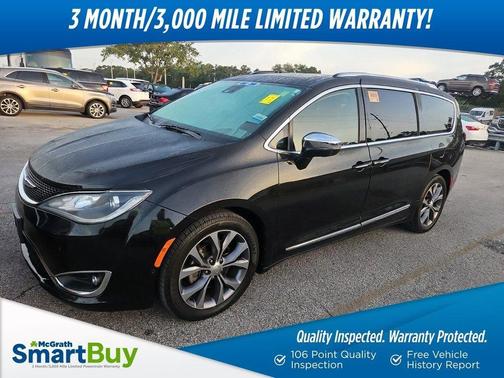 2017 Chrysler Pacifica Limited