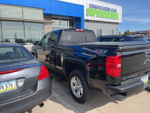 2017 Chevrolet Silverado 1500 LT