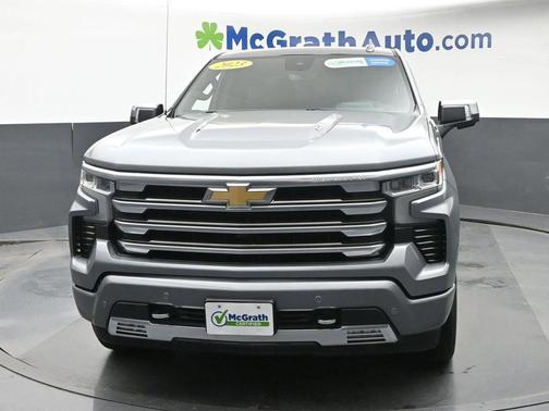 Sterling Gray Metallic 2023 Chevrolet Silverado 1500 High Country
