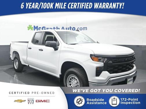 2024 Chevrolet Silverado 1500 WT