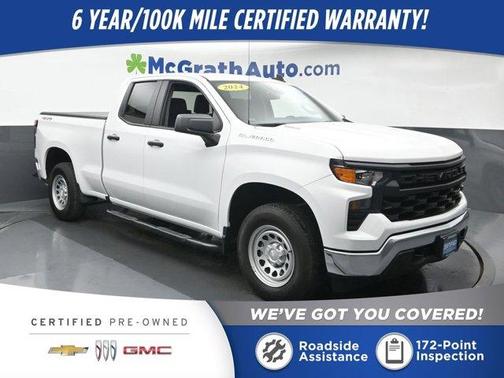 2024 Chevrolet Silverado 1500 WT