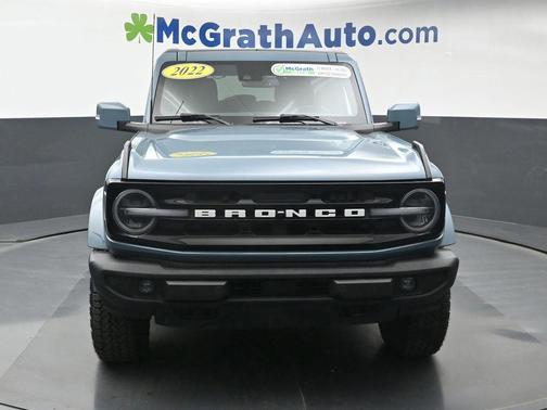 2022 Ford Bronco Outer Banks