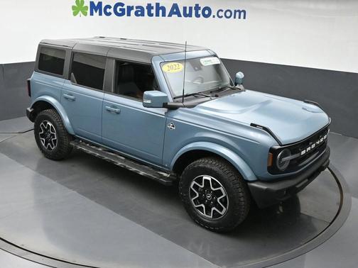 2022 Ford Bronco Outer Banks