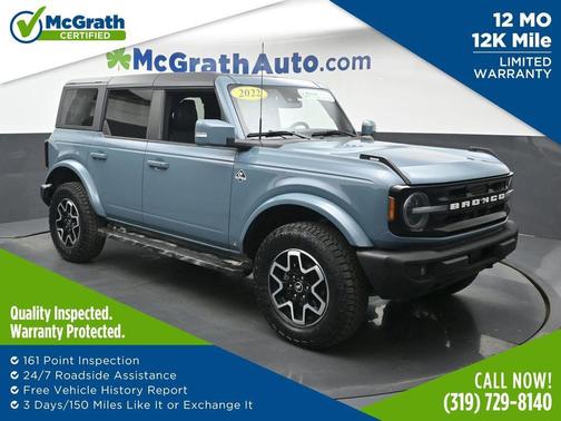 2022 Ford Bronco Outer Banks