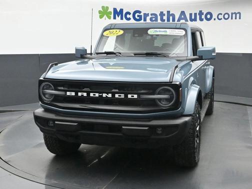 2022 Ford Bronco Outer Banks