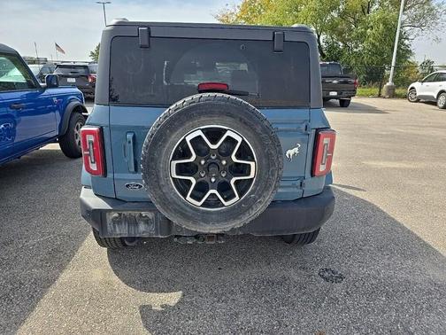 2022 Ford Bronco Outer Banks