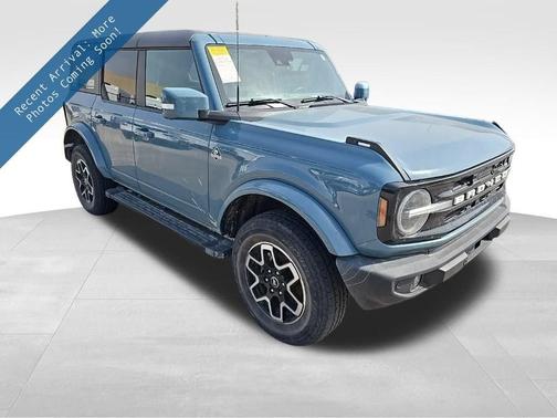 2022 Ford Bronco Outer Banks